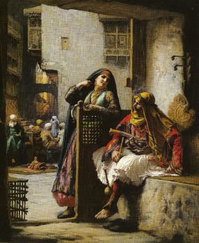 費德裡科 亞瑟 佈裡奇曼 ALMEH FLIRTING WITH AN ARMENIAN POLICEMAN 費德裡科 亞瑟 佈裡奇曼 ALMEH FLIRTING WITH AN ARMENIAN POLICEMAN